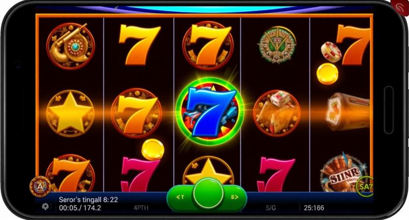 JLLODI mobile casino app interface