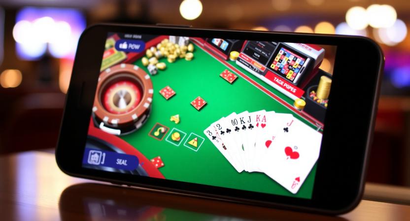Full-featured casino and betting in JLLODI app