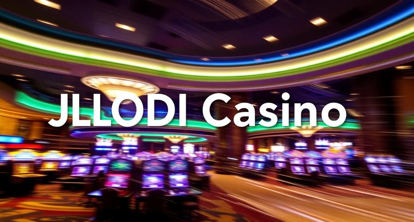 Variety of slot machines available on JLLODI