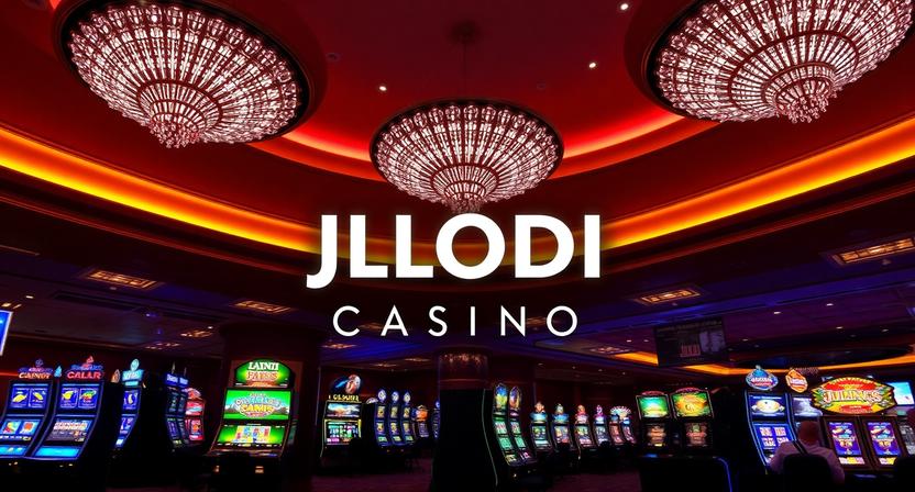 Live dealer streaming tables on JLLODI casino